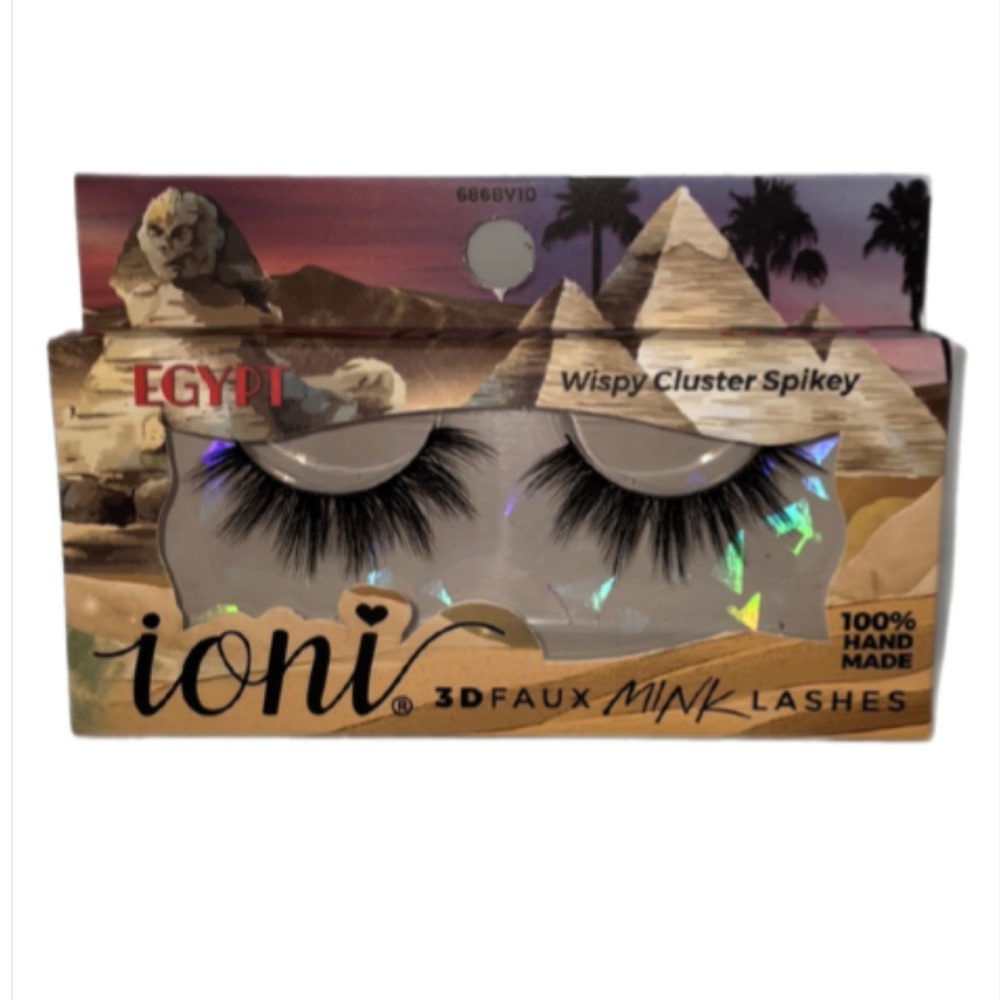 Ioni 3D Faux Mink Lashes